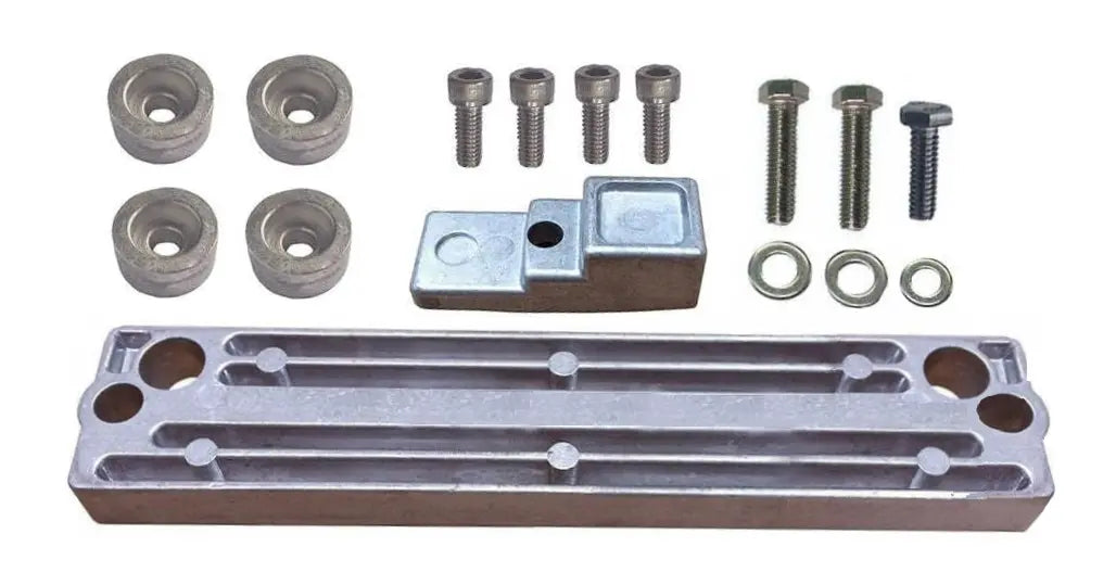 EMP Aluminum Anode Kit - Part Number 9304404 for Corrosion Protection