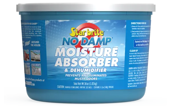 Star Brite No Damp Dehumidifier Bracket 36 oz - Reliable Moisture Control Accessory