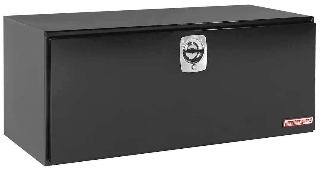 WeatherGuard Steel Jumbo Underbed Box – Heavy-Duty Storage Solution for Trucks and Vans