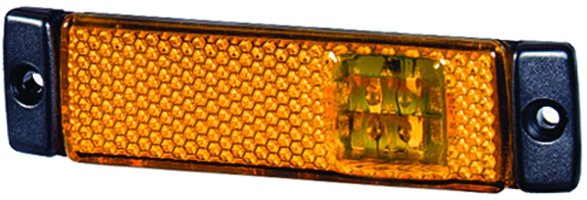 HELLA Lamp S Marker 8645 LED Amber - Reliable Vehicle Signal Light