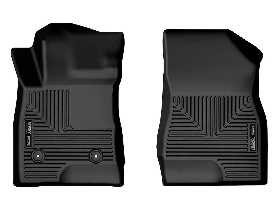 HUSKYLINER X-ACT Front Floor Liner for Chevrolet Trax and Buick Envista (2024-2026)