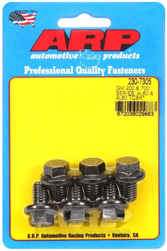 ARP GM200 & 700 Series Connecting Rods - Part Number 2307305