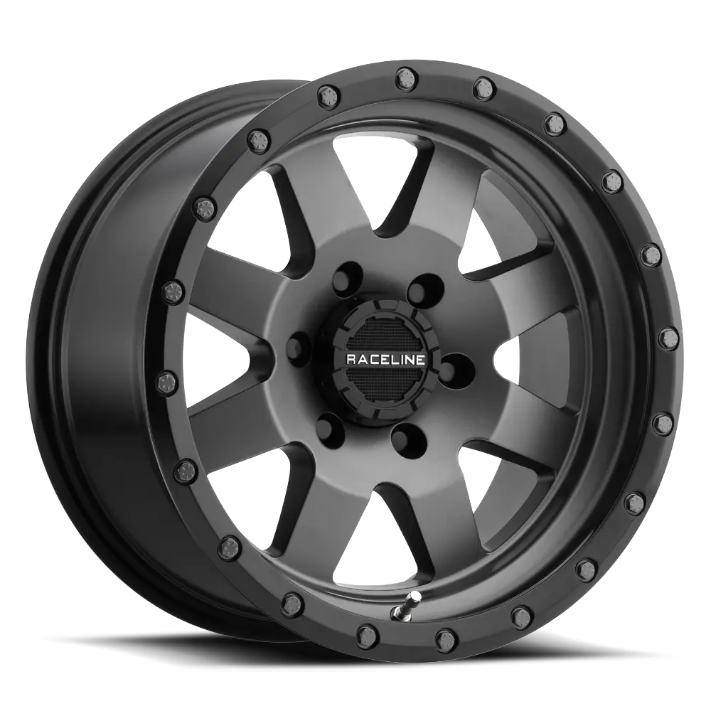 Raceline 935G 18x9 6x139.7 Bolt Pattern Alloy Wheel