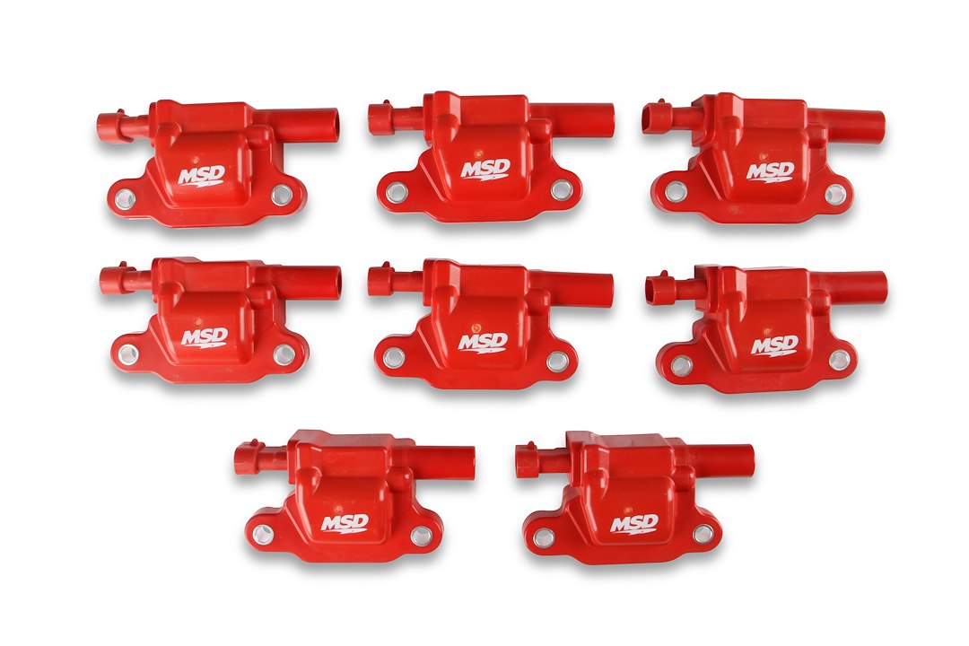MSD Co. GM LS2/3/4/7/9 Coils - High-Performance Ignition Components