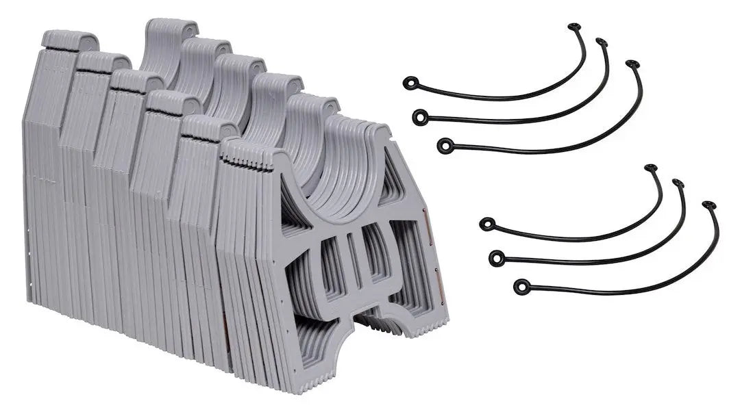 Valterra LLC S2000G Slunky 20' Gray Flexible Sewer Hose