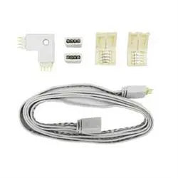 AP Products LED Strip Light Connector (Part #016SL5001) - Easy-to-Install Wiring Solution