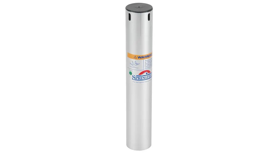 Springfield 1300715 Plug-In 2-3/8 Inch Post - 15 Inch Length