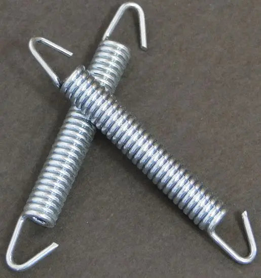 HELIX RACING Exhaust Spring 80mm Zinc - 2 Pack (Part #4958002)