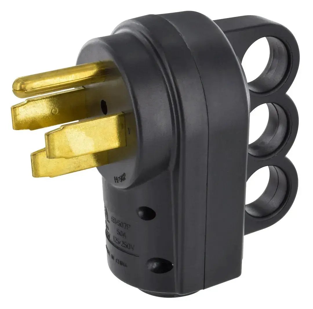 Valterra LLC 50A Replacement Plug for RV and Marine Applications - Part A10P50VP by VALTERRA LLC