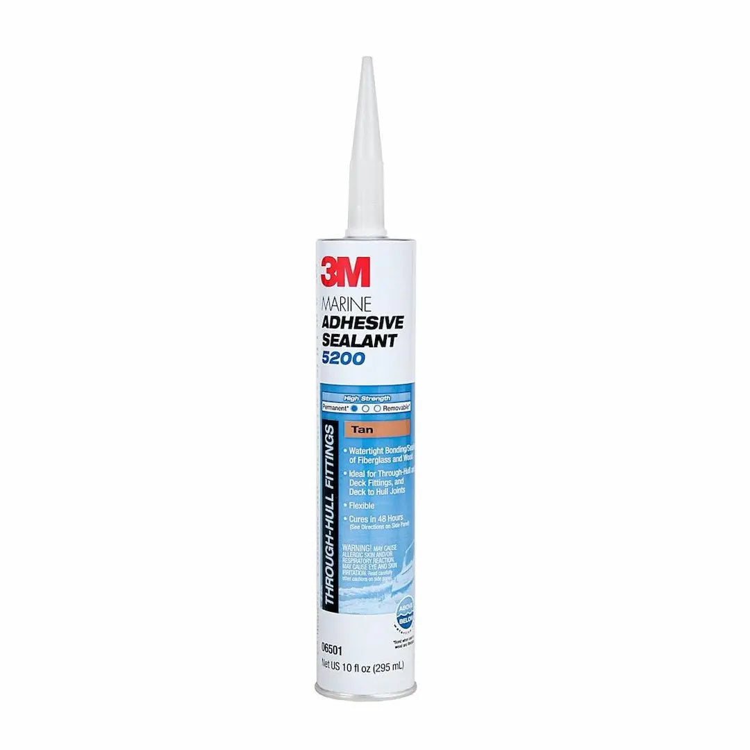3M Marine Adhesive Sealant 5200 TA - Strong Waterproof Sealant for Marine Applications