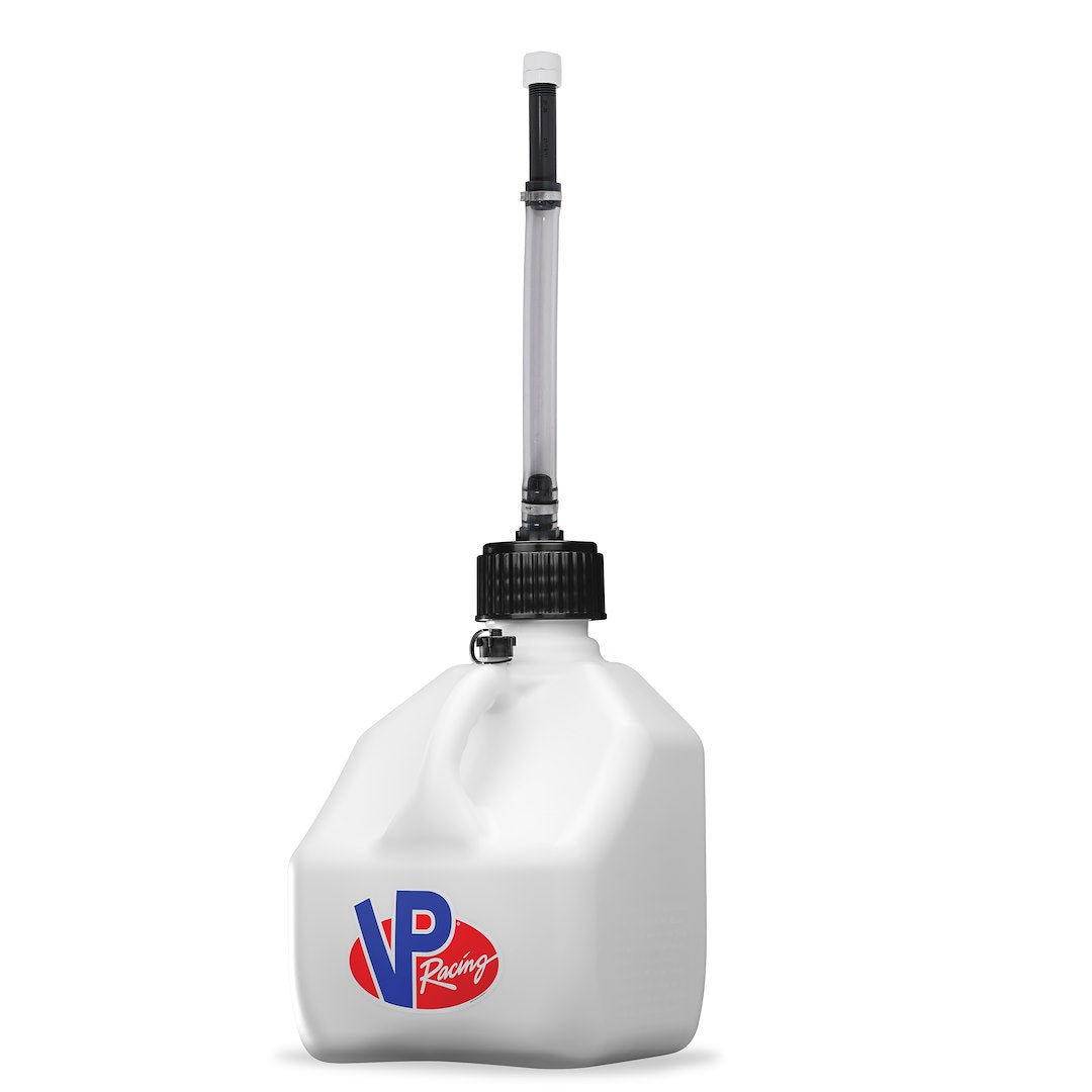 VP FUEL Motorsport Container 3-Gallon White - Part #4173CA