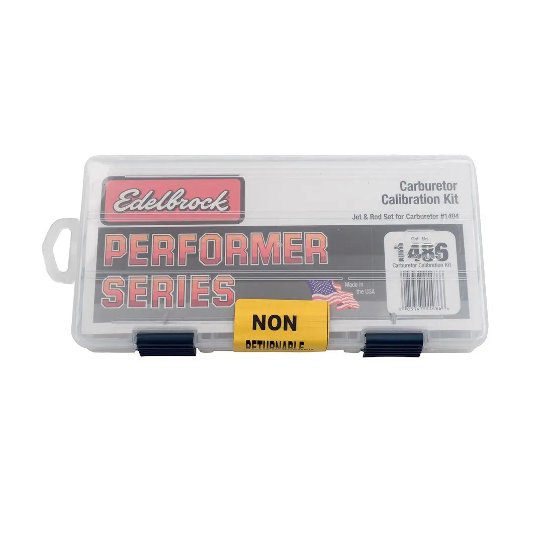 Edelbrock Calibration Kit for 1404 Carburetor – Part Number 1486