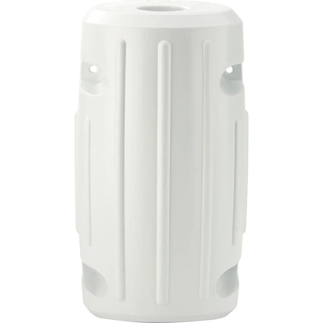 ATTWOOD MARI Dock Fender with 2' Pole, 7.5' x 1' for Marine Dock Protection