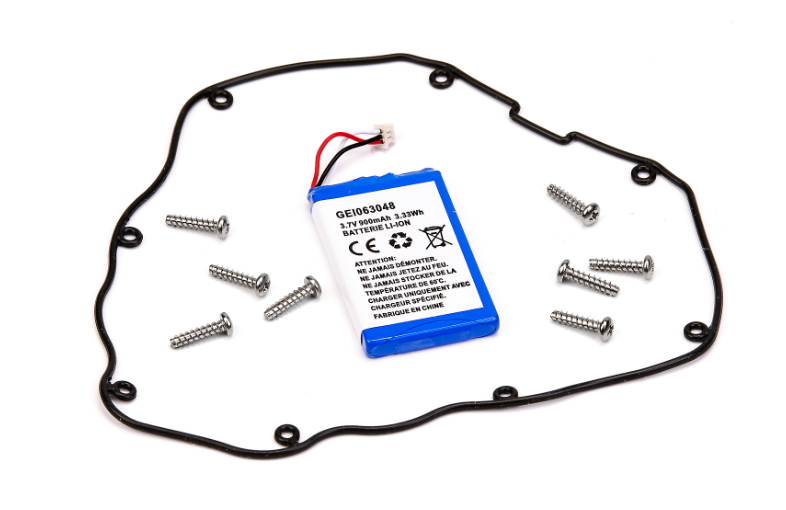 WARN Industries Remote Battery (Part Number 93334) for Reliable Power Supply
