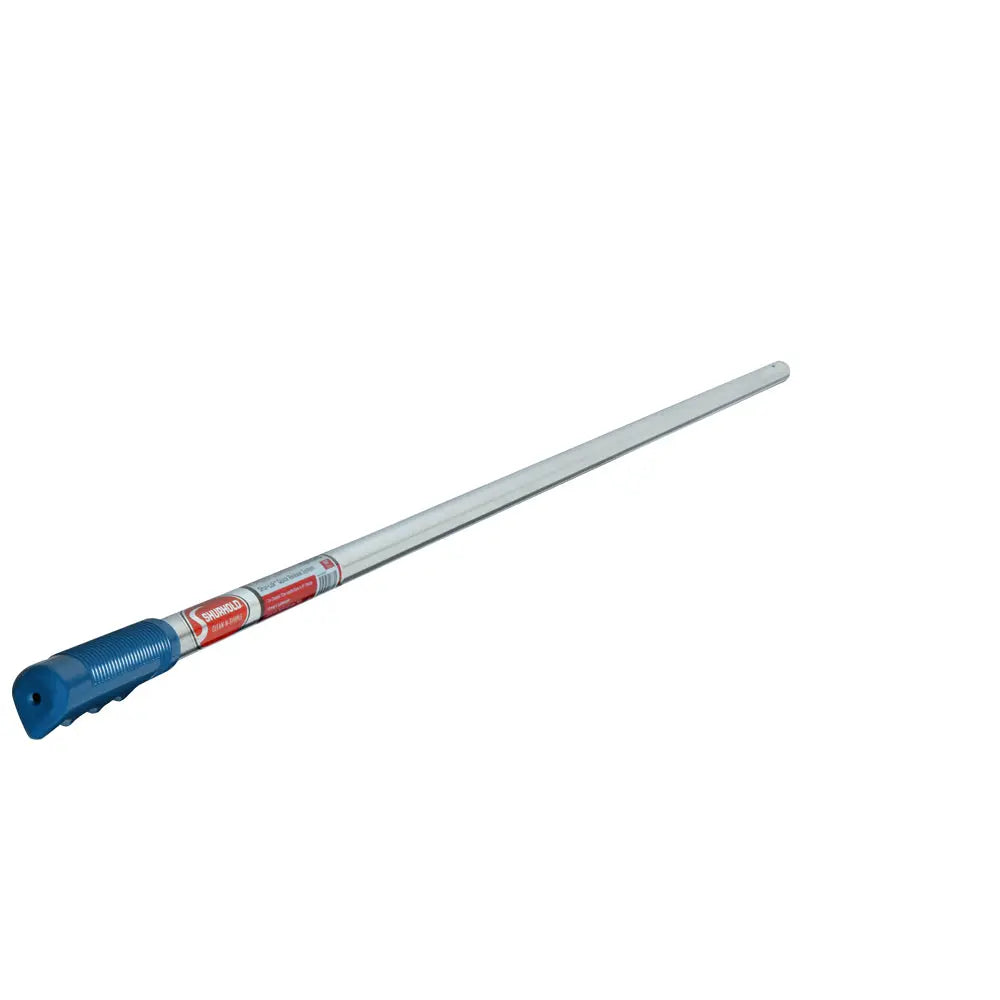 SHURHOLD IND 760FG 60' Fixed Length Handle with Grips for Heavy-Duty Applications