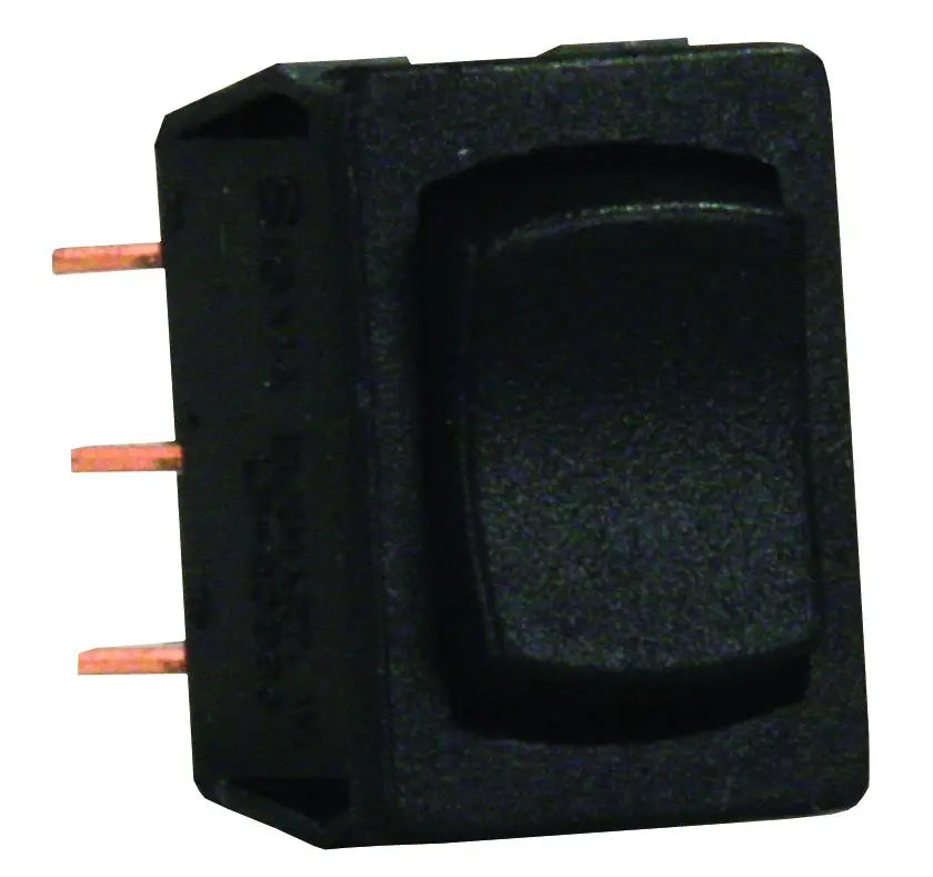 JR Products DPDT Mini On/Off/On Switch BK - Part Number 13345