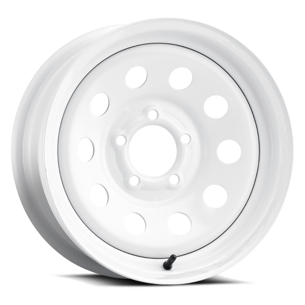 Raceline MOD NR White 16x6 Inch Wheel with 8x6.5 Bolt Pattern