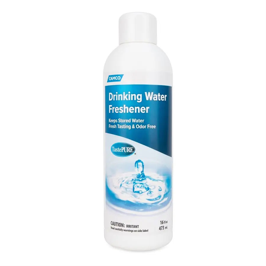 Camco Drinking Water Freshener 16 oz - Freshen and Improve Your RV or Home Water Supply