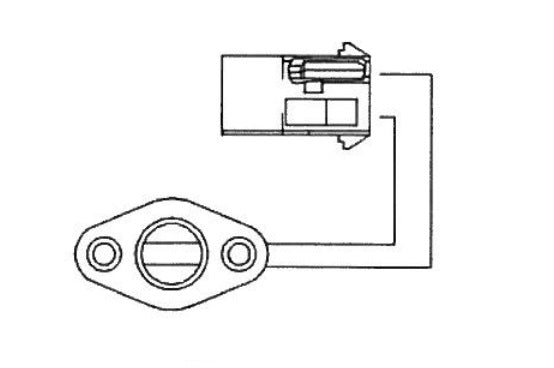 Coleman RVP Black Temp Room Sensor (Part #65373191)