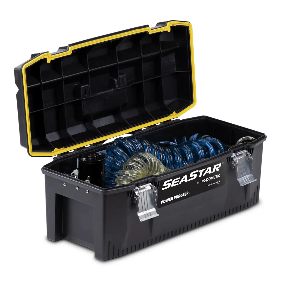 Seastar Power Purge Jr. Hydraulic System Bleeder, Part Number HA54452