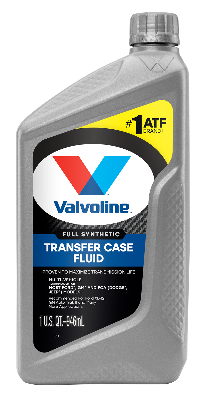 Valvoline Transfer Case Fluid 855459 for Durable Gear Protection