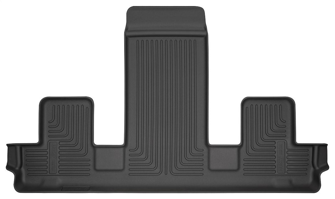Husky Liners 14261 Black Floor Liner for 2018 Chevrolet Third-Row Seat