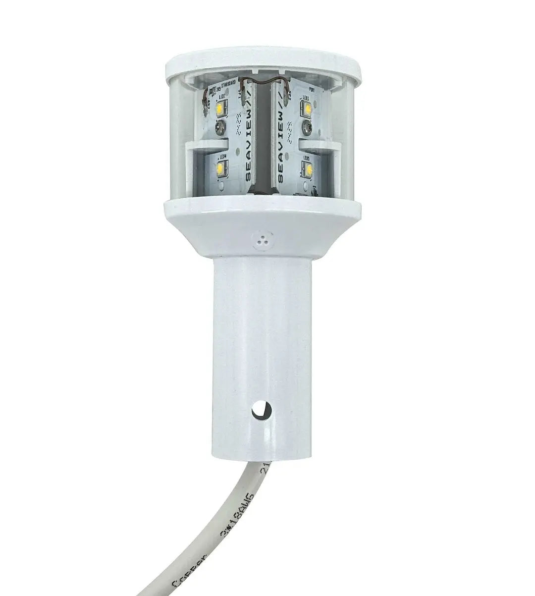 Seaview LTBLED24C5 LED Light Bar for Marine Boats - 3 Nautical Miles Range, 24V DC