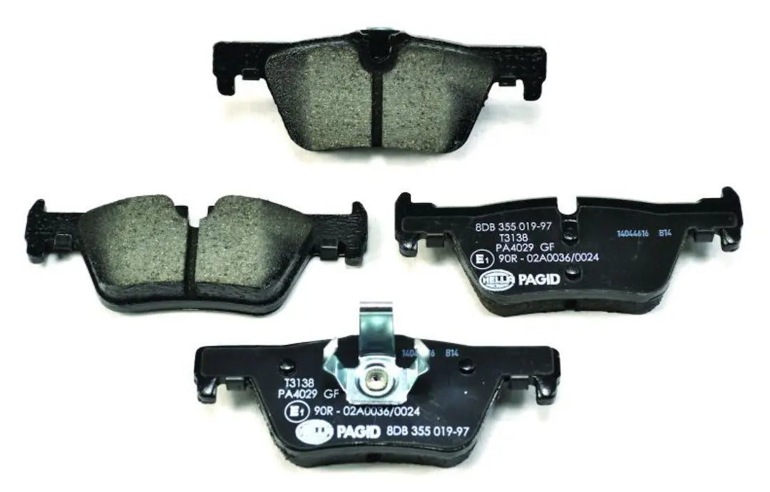 HELLA Disc Brake Pad Part #355019971 for Reliable Vehicle Braking
