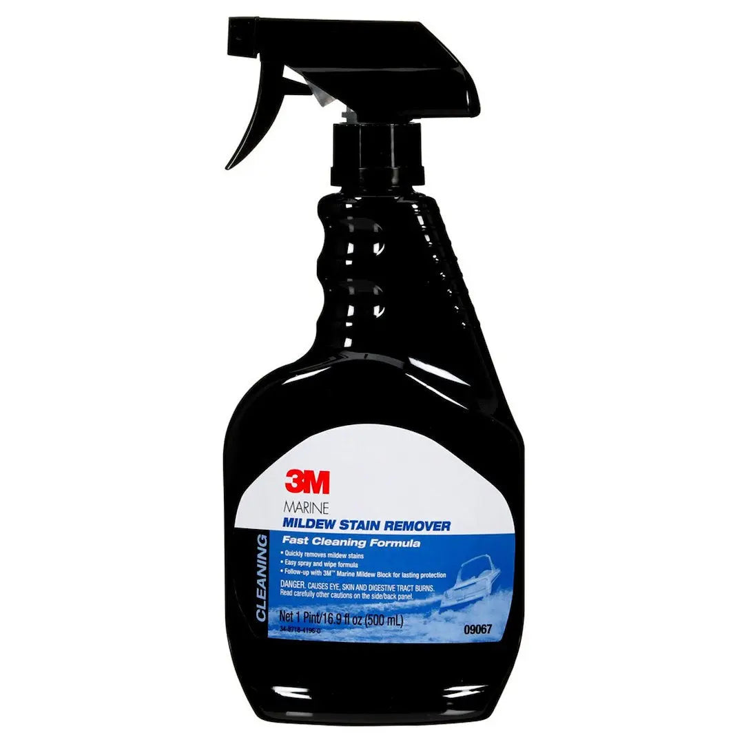 3M Marine Mildew Stain Remover Part 09067 – Effective Marine Mildew and Mold Cleaner