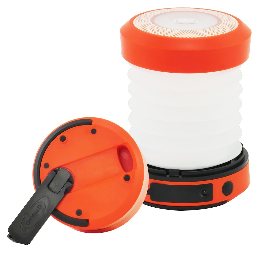 READY AMER Camp Lantern Handcrank Rechargeable - Model 10960