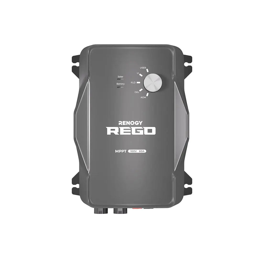 Renogy 12V 60A MPPT Solar Charge Controller - Efficient Solar Power Management