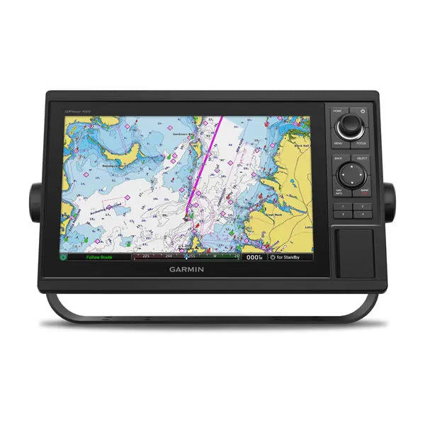 Garmin GPSMAP 1242XSV US & Canada GN+ Marine Chartplotter with Transducer