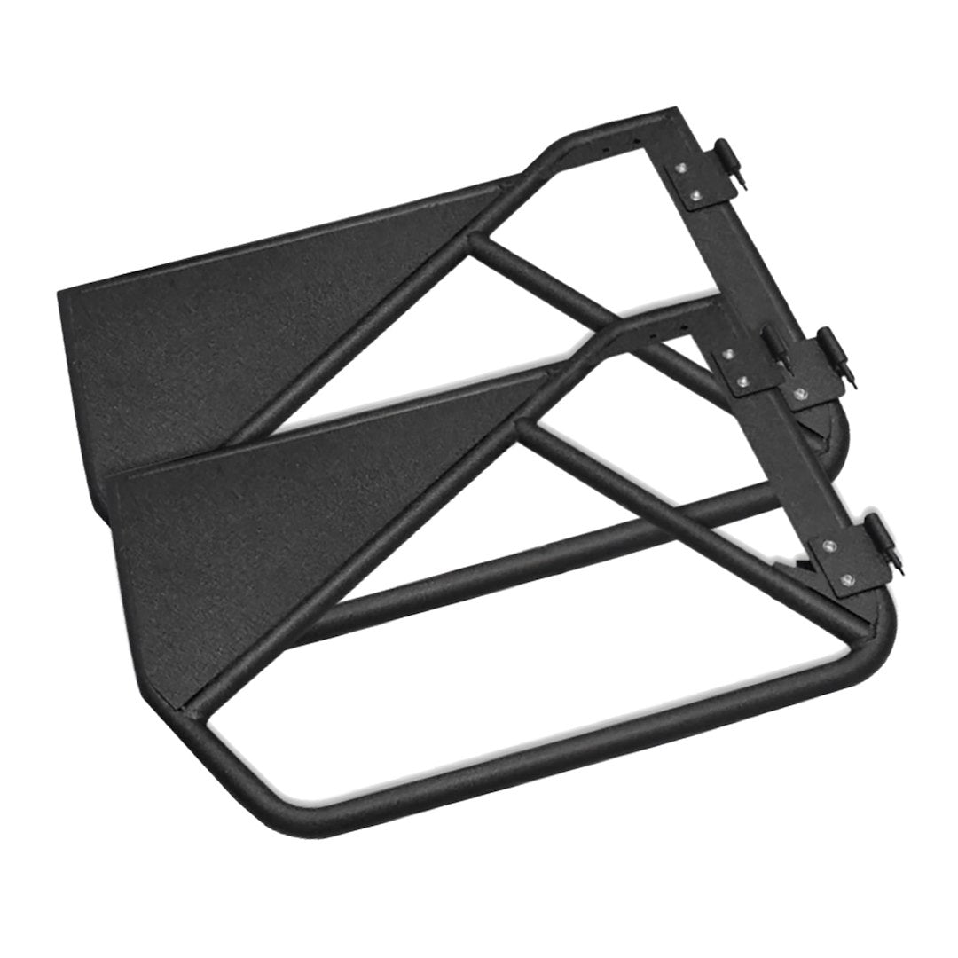TrailFX Jeep Front Tubular Door Set for 2007-2018 Jeep Wrangler