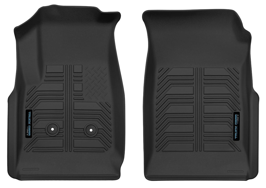 TRUCK GEAR 77024 Front Black Floor Liner