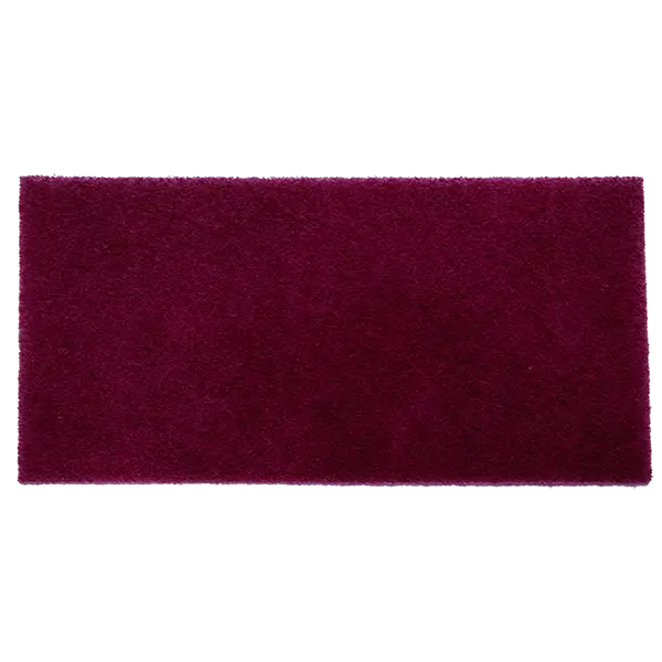 SEM Products 4.5 Inch x 9 Inch Maroon Scuff Pad (Part Number: SA4947)