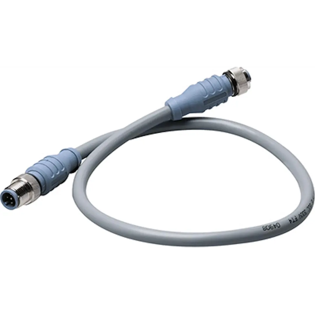 MaRetroN CMCG1CF005 Micro Double-Ended Cordset, 0.5M Length