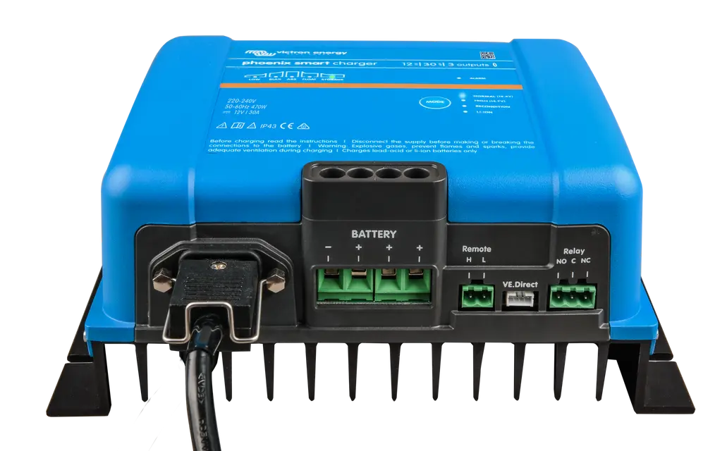 Victron Ener PHOENIX Smart IP43 12/30-3 120V-240 Power Controller