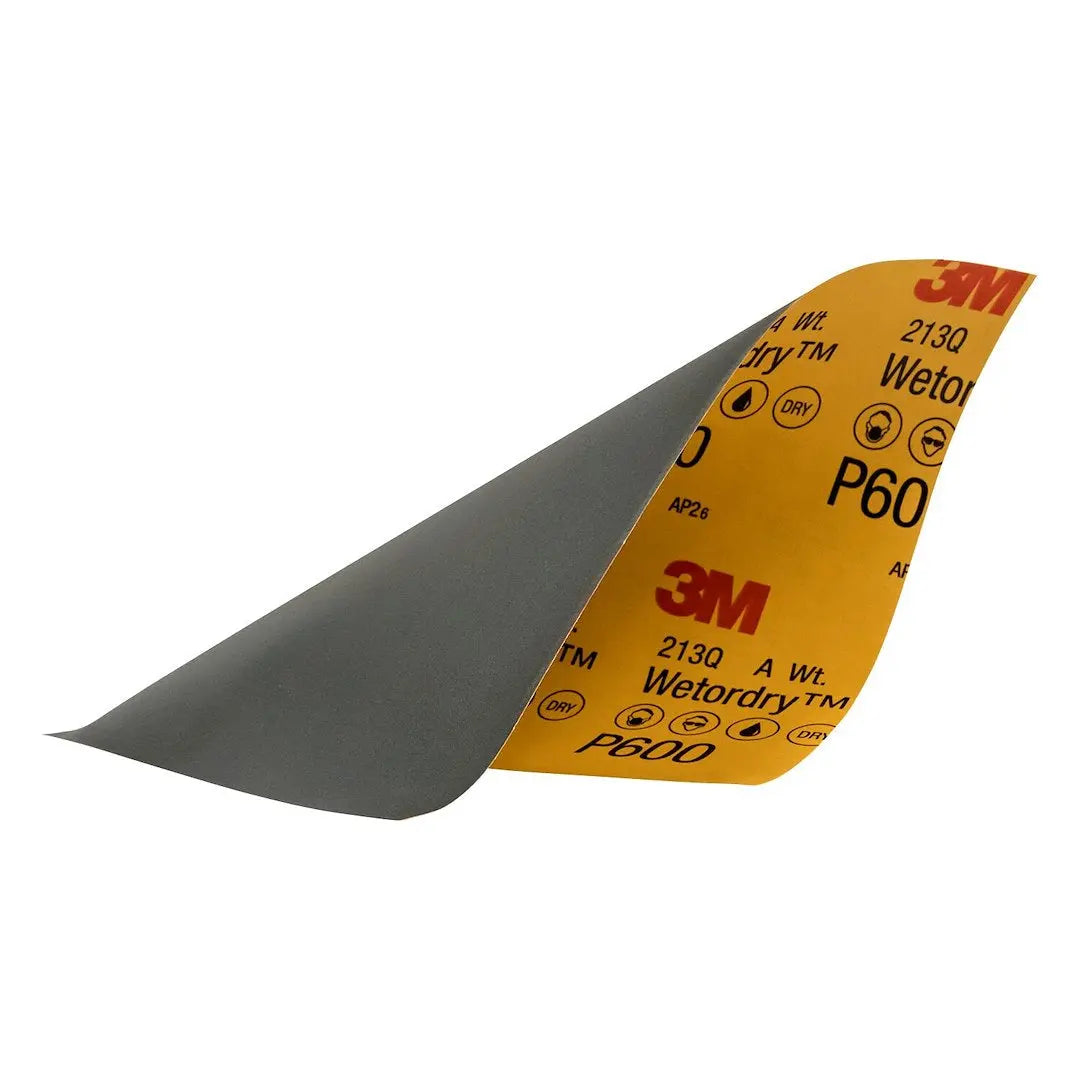 3M IMP Wet/Dry Sheet P600 - Fine Grit Sanding and Polishing Paper