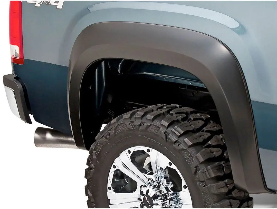HuskyLiner FF Extend-A-Fender Style 4-Piece Set for GMC Sierra 1500 and 2500 HD (2012-2014 Models)