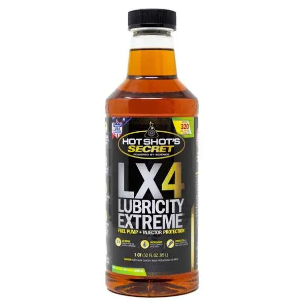 HOT SHOTS Lubricity Extreme 32 oz. Round - High-Performance Lubricant for Heavy-Duty Applications