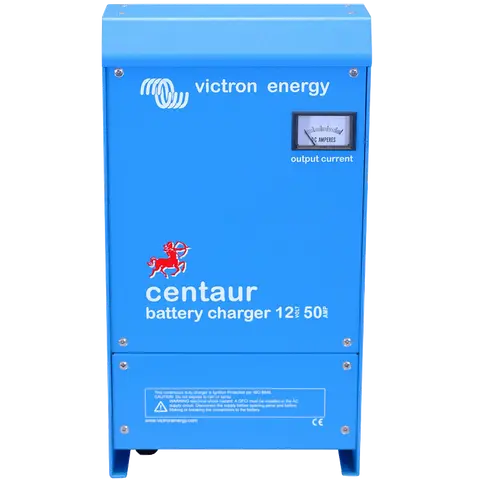 Victron Ener CCH0120500 Centaur 12V 50A Battery Charger for Three Bank Systems
