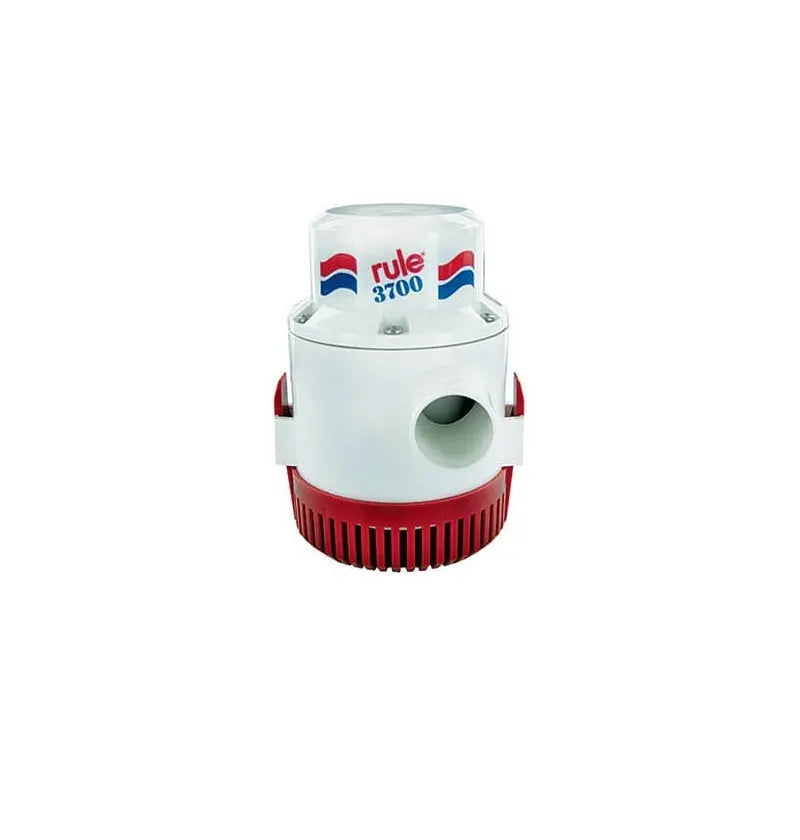 RULE 3700 Pump 24V – Reliable Marine Bilge Pump with Model 16A