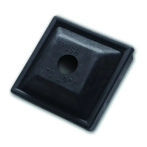 WIRTHCO Locking Bumper Plug (Part #30000) for Secure Pipe End Protection