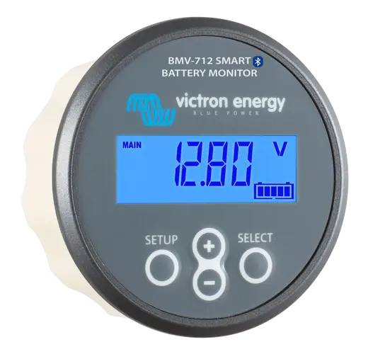 Victron Ener BAM0307122 Battery Monitor BMV-712 Black Smart