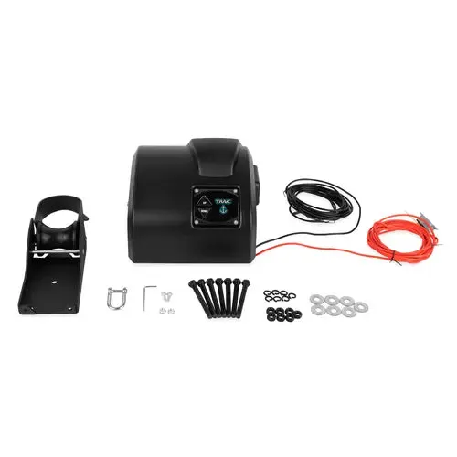 Camco Marine Fisherman 25-G3 Anchor Winch for Reliable Mooring and Anchoring by CAMCO MARINE