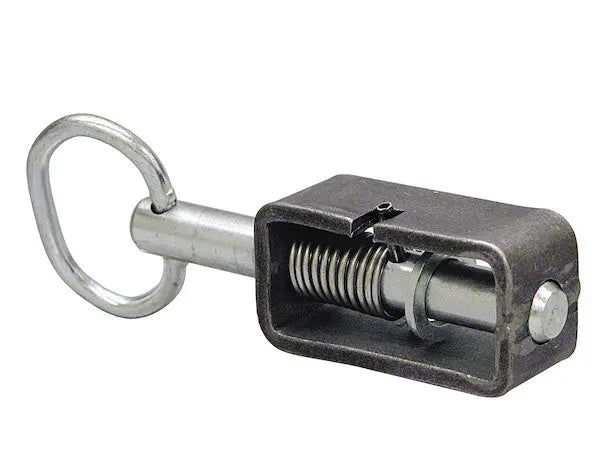 Buyers Prod B2598LP Spring Latch with 1.25-inch Ext Plunger for Secure Closure