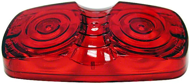 Peterson Manufacturing Replacement Red Lens - Part #13815R