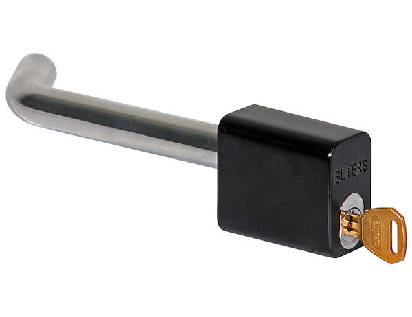 Buyers Products Class 3/4/5 Hitch Pin with Lock – Heavy Duty Trailer Hitch Accessory