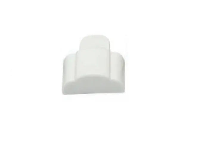 B&B Molders End Cap with Return Step, Part No. 94549