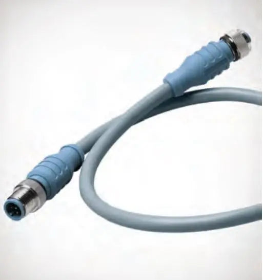 MaRetron CMCG1CF080 Micro Double-Ended Cordset, 8M